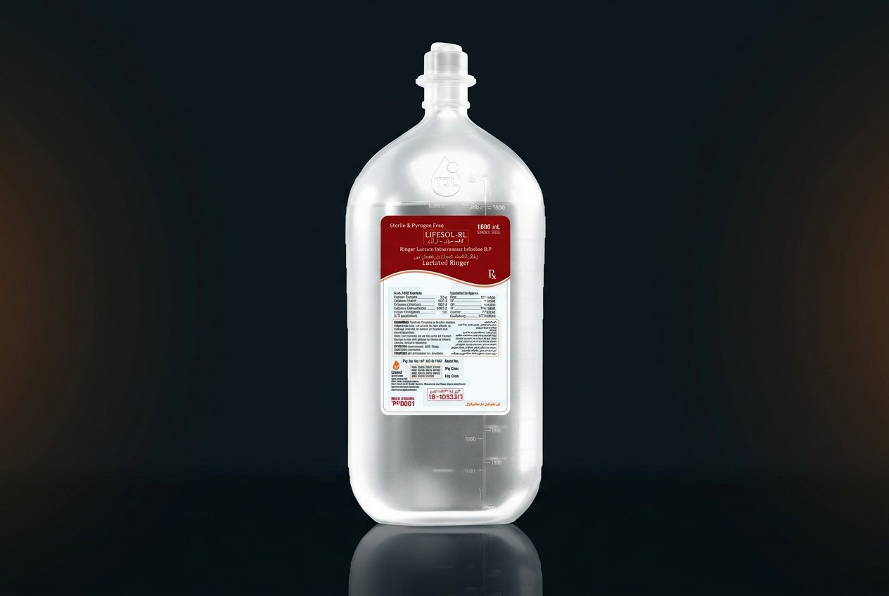 Large Volume Parenterals — TJL Pharmaceutical