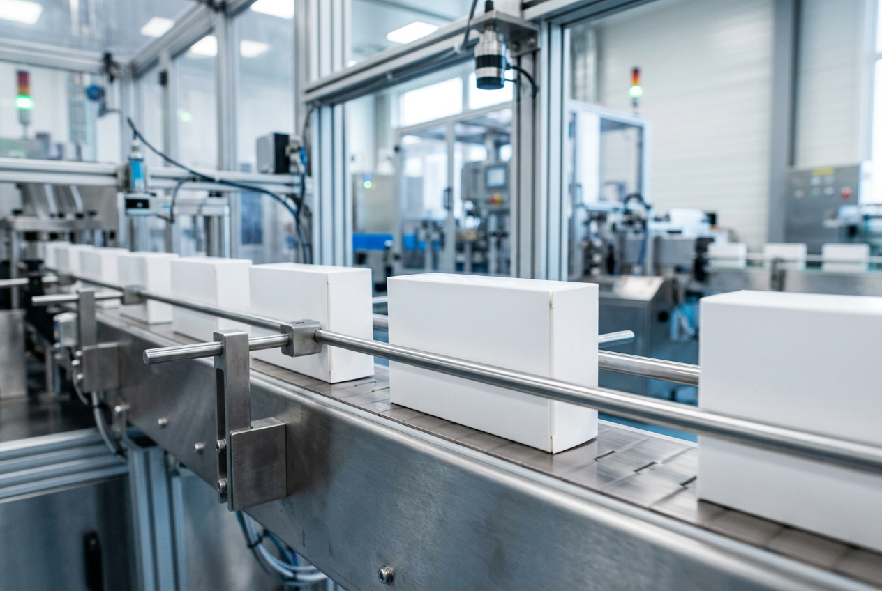 Premium pharmaceutical packaging line