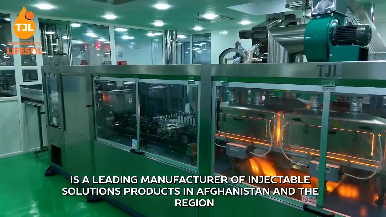 Automated Filling at TJL Pharmaceutical facility
