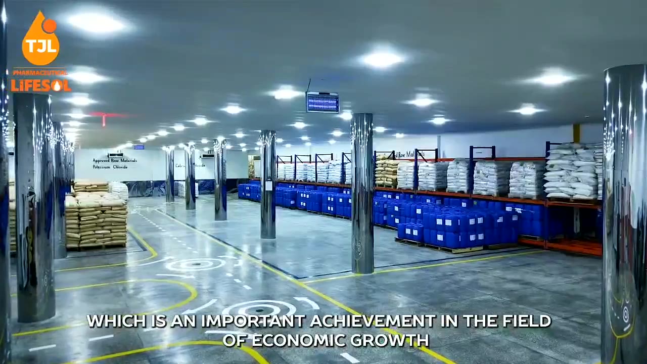 Distribution at TJL Pharmaceutical facility