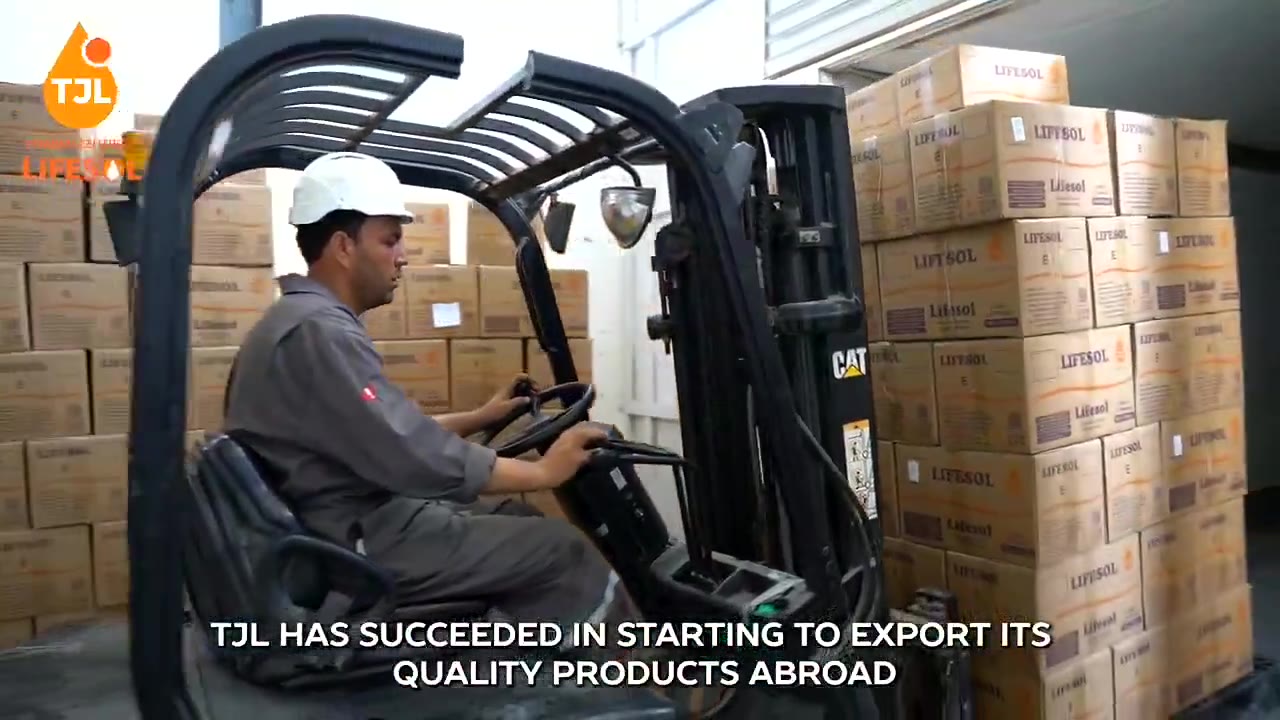 Packaging at TJL Pharmaceutical facility