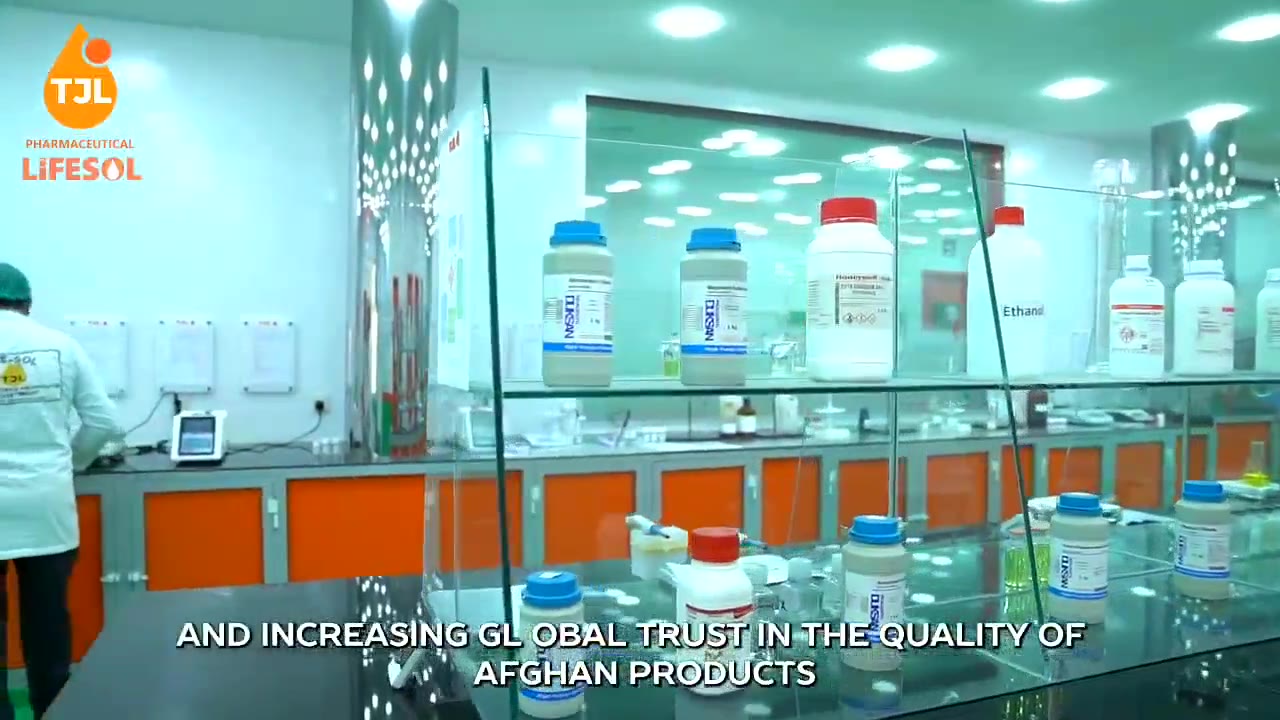 Quality Control at TJL Pharmaceutical facility