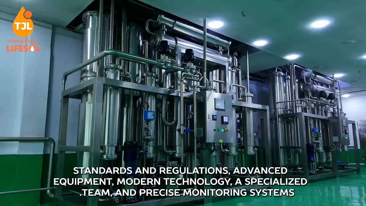 Sterile Production at TJL Pharmaceutical facility