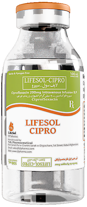 Lifesol product lifesol-cipro
