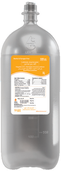 Heamasol Arrives: Rapid Plasma Volume Support for Emergency Care