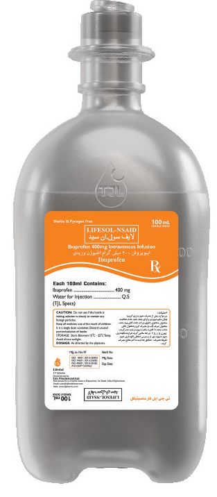TJL Launches LifeSol NSAID — A New Era of IV Pain Care