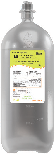 LifeSol Paeds: Gentle Fluid Therapy Designed for Children