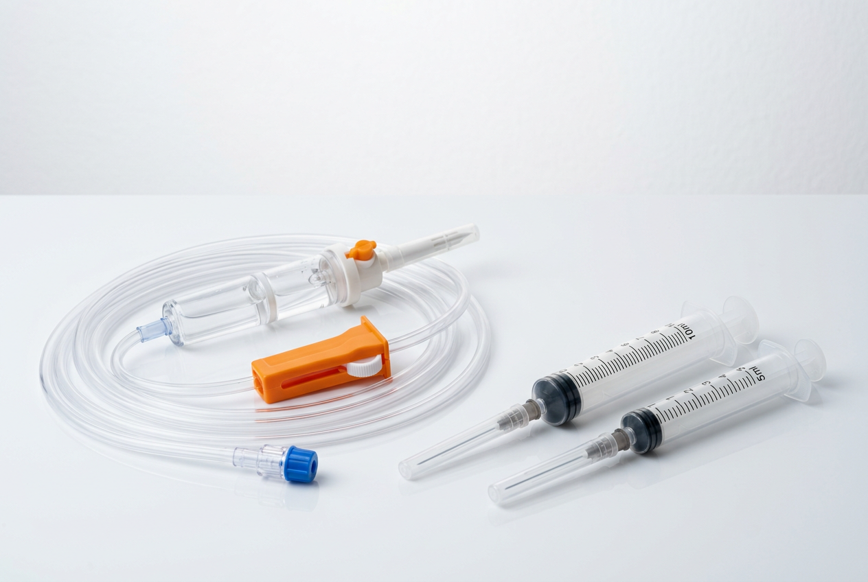 Coming Soon: TJL Expands into IV Sets & Disposable Syringes (5ml & 10ml)